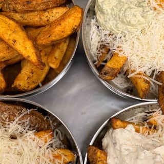 ПЪРЖЕНИ КАРТОФИ