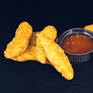 69. Хрупкави пилешки пръчки