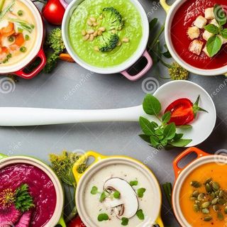 Френска супа Вишисоаз с праз, картофи и масло  (крем)