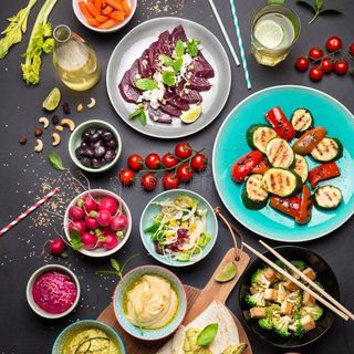 Руска салата (веган)