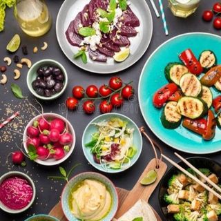 Мус с тиква, маскарпоне и босилек