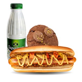 БАЛКАНСКИ ХОТ ДОГ + Таратор + курабийка GO GRILL