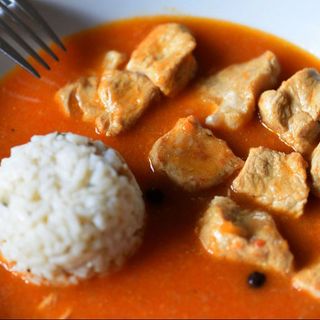 Свински винен кебап (350 гр)