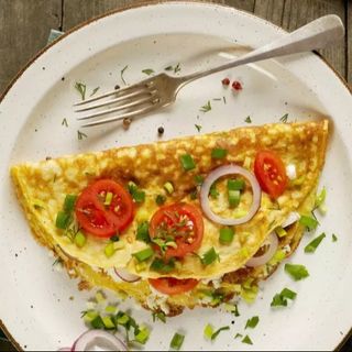 Омлет със сирене