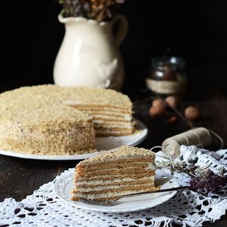 Френсака селска торта