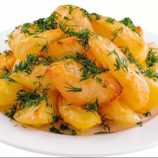 Задушени картофи (200г)