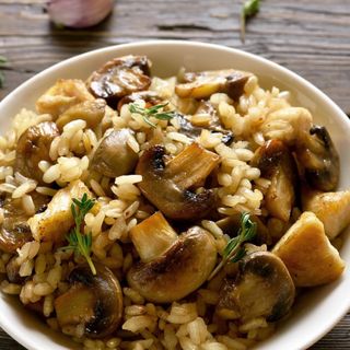 Гъби с ориз (300гр)