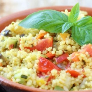 Кус кус със зеленчуци (350гр)