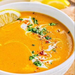 Крем супа от червена леща (300 мл)