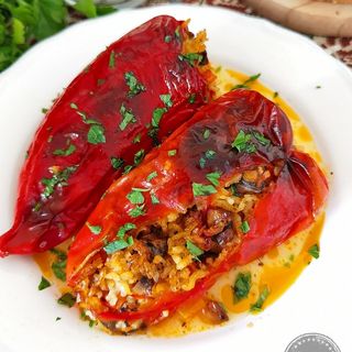 Чушки с ориз (350 гр)