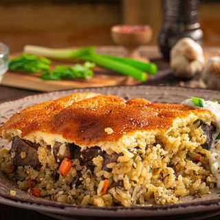 Агнешка дроб сарма (350гр)