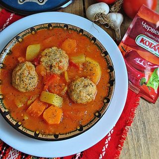 Кюфтета по чирпански (350гр)