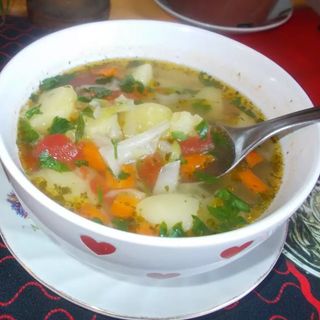 Зеленчуков борш (300 мл)