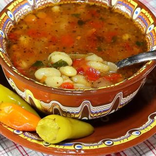 Боб чорба (300 мл)