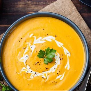 Зеленчукова крем супа (300 мл)