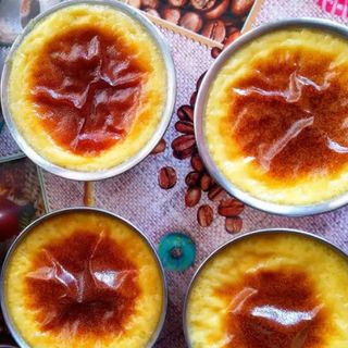 Домашен крем карамел