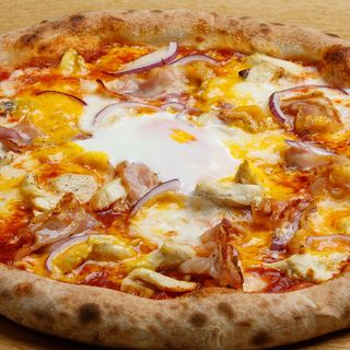 Бургер Пица с Пилешко