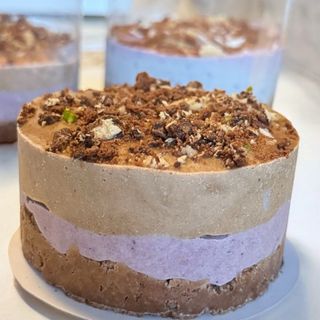 Високопротеиновa бисквитена торта БЕЗ захар