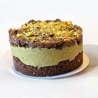 Високопротеинова Dubai торта БЕЗ захар