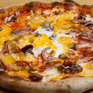 Бургер Пица с Телешко