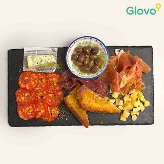 Cheese and Salami Plate Mix 200g