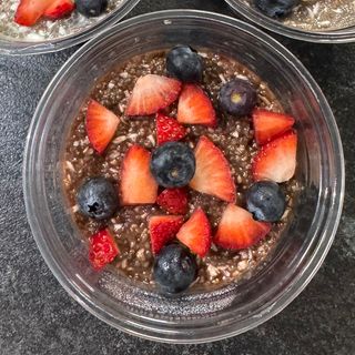 Протеинов чия пудинг