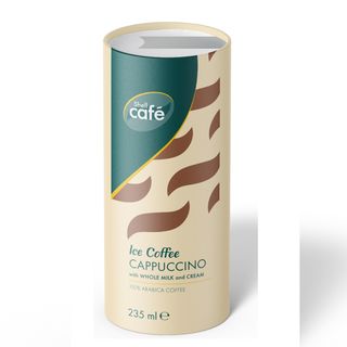 SHELL CAFE СТУДЕНО КАФЕ КАПУЧИНО 0.235Л