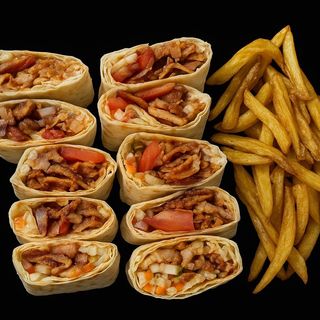 Телешки Роле Дюнер - 600 гр.