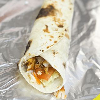 Средно комбо меню - Пилешко