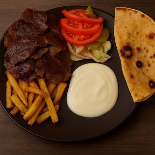 Порция Телешки Дюнер - 500 гр.