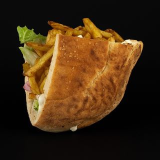 Веджи Дюнер в Хляб - 450 гр.