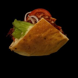 Пилешки Дюнер в Хляб - 450 гр.