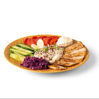 Поке Бол с пилешко филе, телешко бонфиле или сьомга (400г)