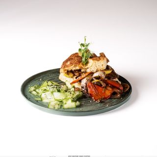 Веган сандвич с мариновани зеленчуци (300г)