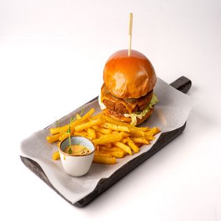 Вегетариански бургер (400г)