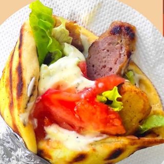 Монтански Дюнер с кебапче - 450 гр.