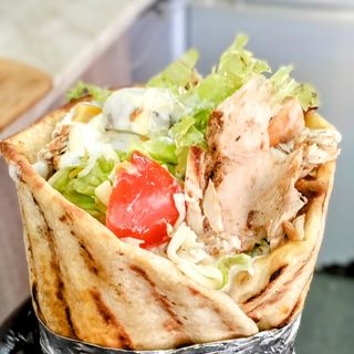 Монтански Дюнер от Пилешко месо на скара - 600 гр.