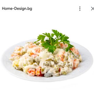 Руска салата 200 гр