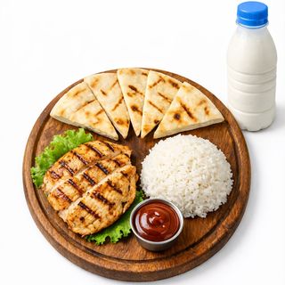 Chicken Grill меню 1 кг.