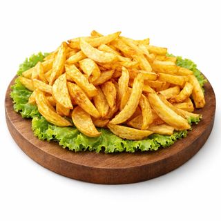 Пресни пържени картофки- 200 гр.