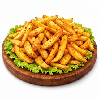 Пресни пържени картофки- 200 гр.