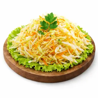 Салата от зеле и моркови 230 гр