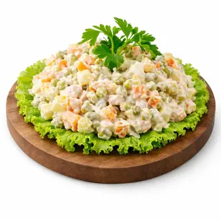 Руска салата 200 гр