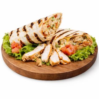 Тортиля Mini с пилешко месо 380 гр