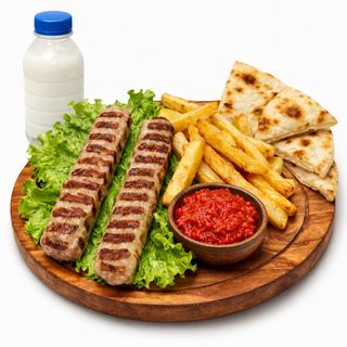 Меню Chef Кебапчета - 1 кг