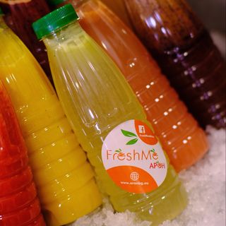 Фреш ябълка, лимон и джинджифил