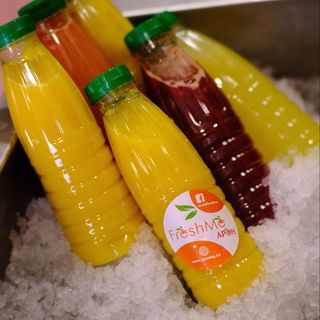 Смути портокал и банан