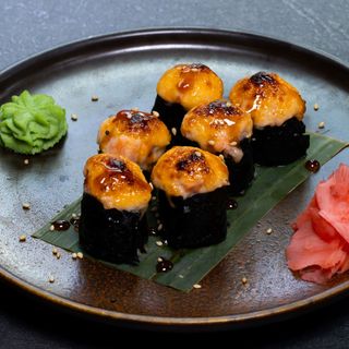 Запечени суши паламуд