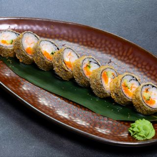 Запечено суши скарида