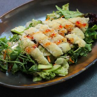 Салата с хрупкава ципура